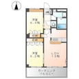 フォレストガーデン B棟の間取図