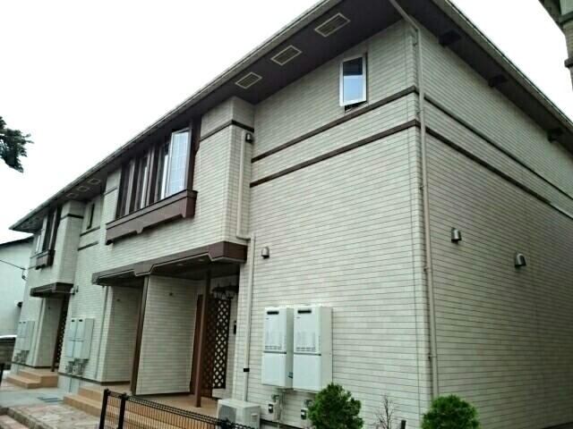 モンリーブルⅡの物件外観写真