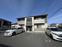 ウィングヴュー　A棟の外観写真