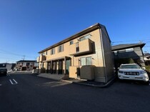 ファインシーク　B棟の外観写真