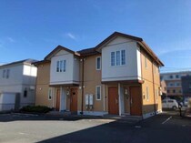 メゾン・ラ・パヴィエ　B棟の外観写真