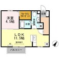 メルメゾン　ｓの間取図