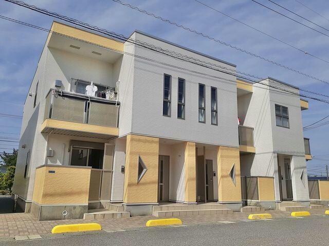 アルマーニ　Ⅳの物件外観写真