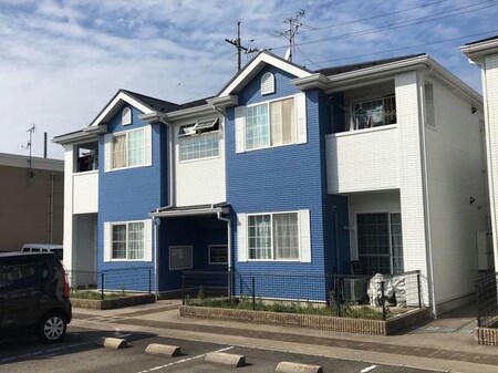 フェイバードパーク　A棟外観写真