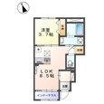 ボンヌールＨ＆Ｍの間取図