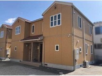 クラビス　Ｃ棟の外観写真