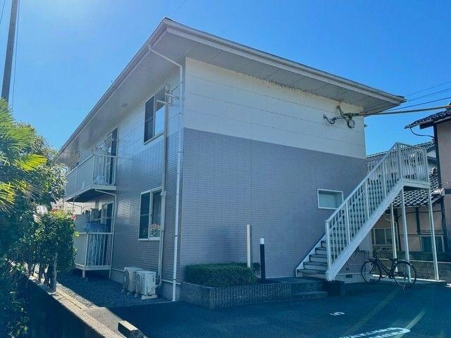 アリエス勝田の物件外観写真