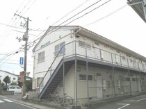 クリーンハイツAの外観写真