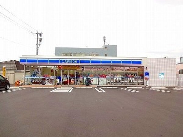 周辺環境(ローソン福山東深津町四丁目店まで650m)