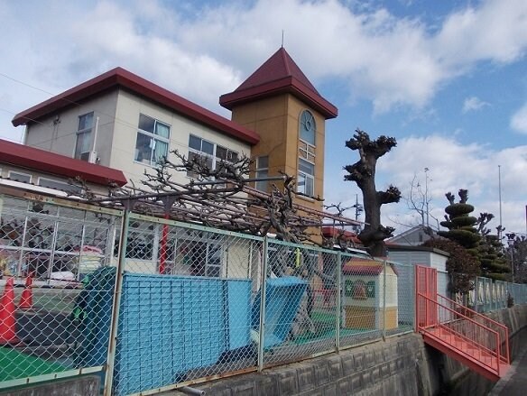 物件外観写真4　(わかば保育園まで350m)