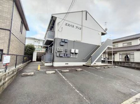 エスパス ブリエ A棟外観写真