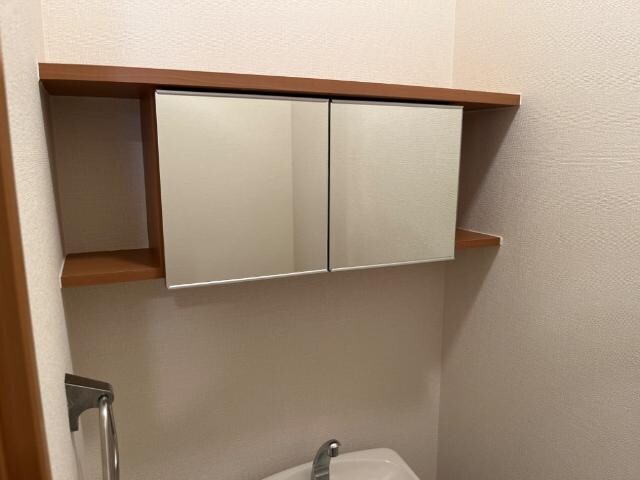 物件内観写真26　(トイレ収納)