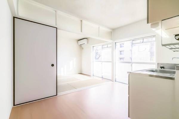 居室(ビレッジハウスの同一物件・同一タイプの間取りの写真です)