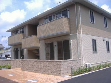 ルミエール手城　Ａ棟外観写真