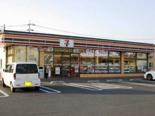 周辺環境(セブンイレブン新涯3丁目店まで450m)