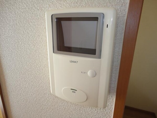 セキュリティ(カメラ付インターホン)