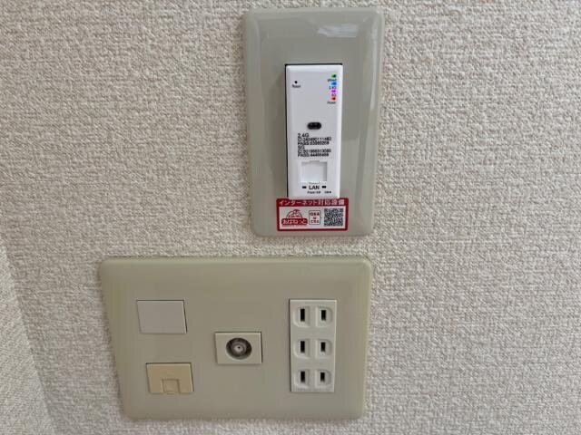 物件内観写真16　(インターネット設備)