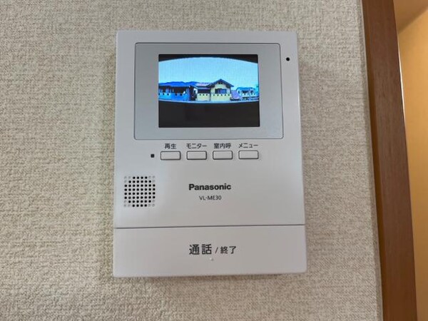 セキュリティ(カメラ付インターホン)