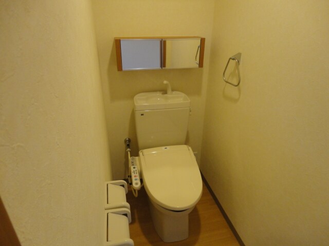 物件内観写真5　(シャワー付トイレ)