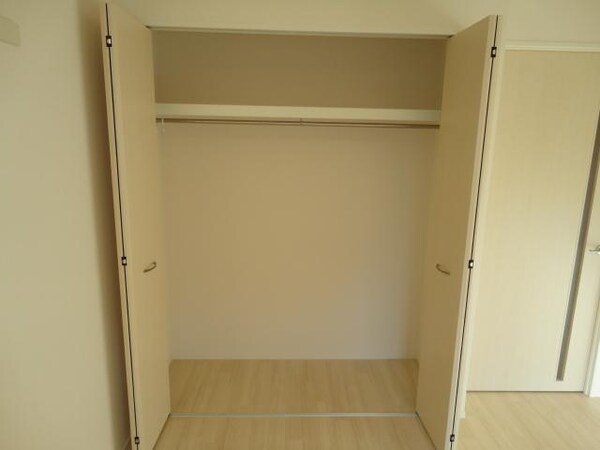 収納(クローゼット)