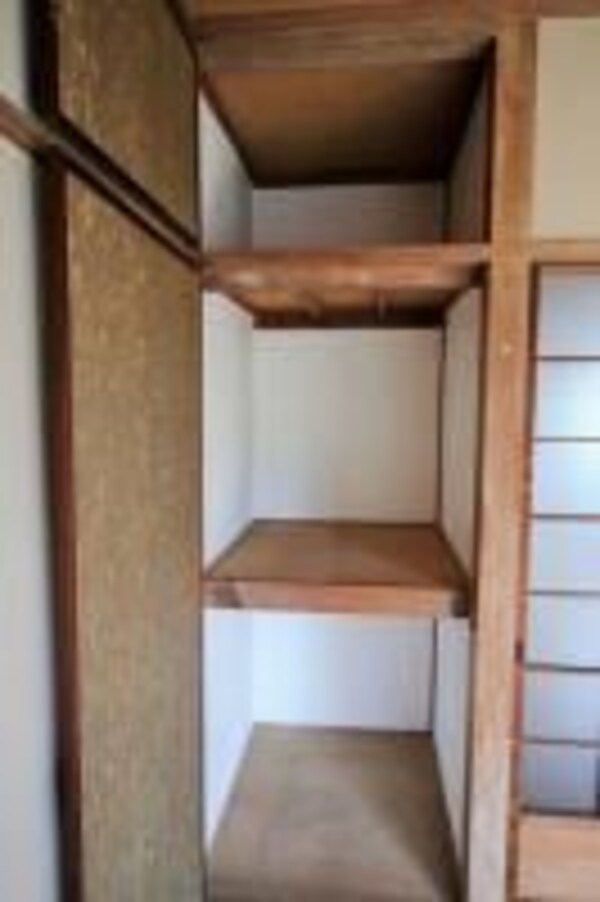 収納(現況優先でおねがいします。)