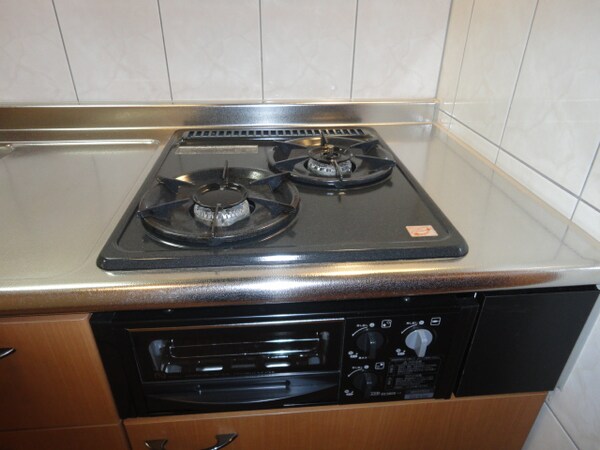 建物設備(2口ガスコンログリル付)