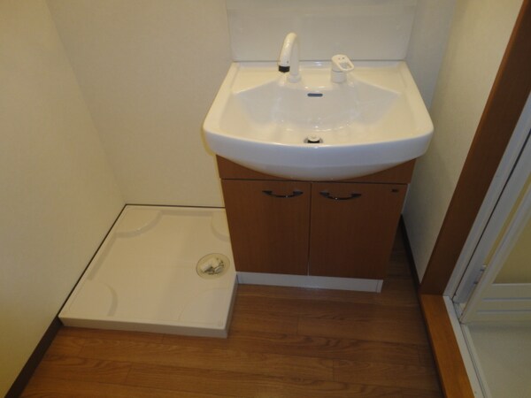 建物設備(洗濯機置場)