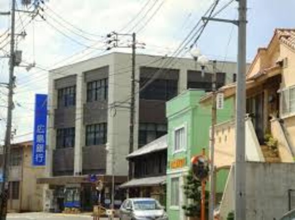 周辺環境(広島銀行新市支店 182m)