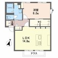 ハイマットメゾン A棟の間取図