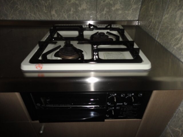 物件内観写真10　(2口ガスコンログリル付)