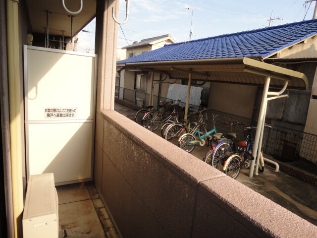 物件内観写真28　(ベランダ)