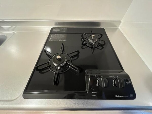 建物設備(ガスコンロ（イメージ）)