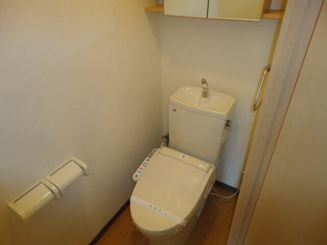 物件内観写真10　(トイレ（同タイプ）)