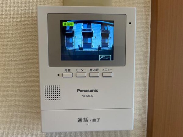セキュリティ(カメラ付インターホン)