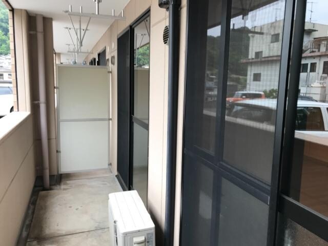 物件内観写真18　(ベランダ)