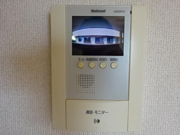 セキュリティ(カメラ付インターホン)