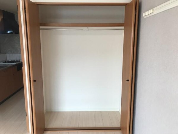 収納(クローゼット)