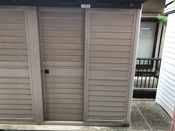 建物設備(屋外物置)