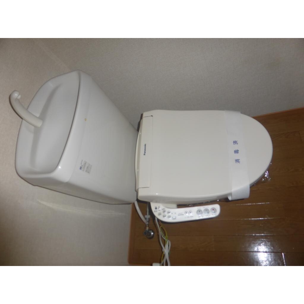 物件内観写真2　(トイレ)