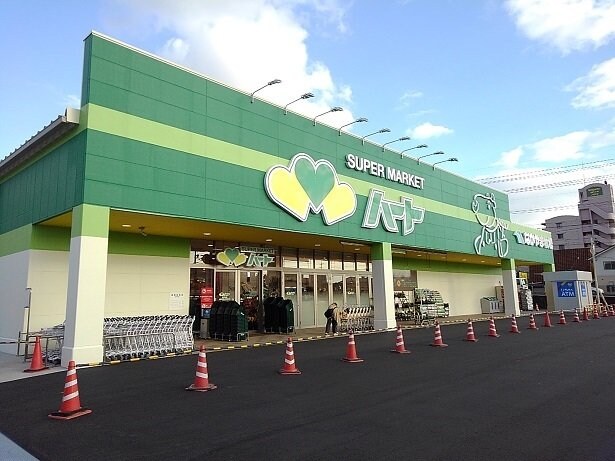 物件外観写真3　(ハート新徳田店まで350m)