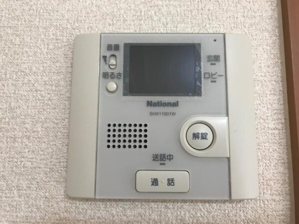 セキュリティ(カメラ付インターホン)