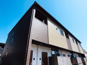 アロモント　Ａ外観写真