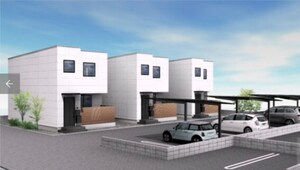 レジデンスクレスト箕島II外観写真