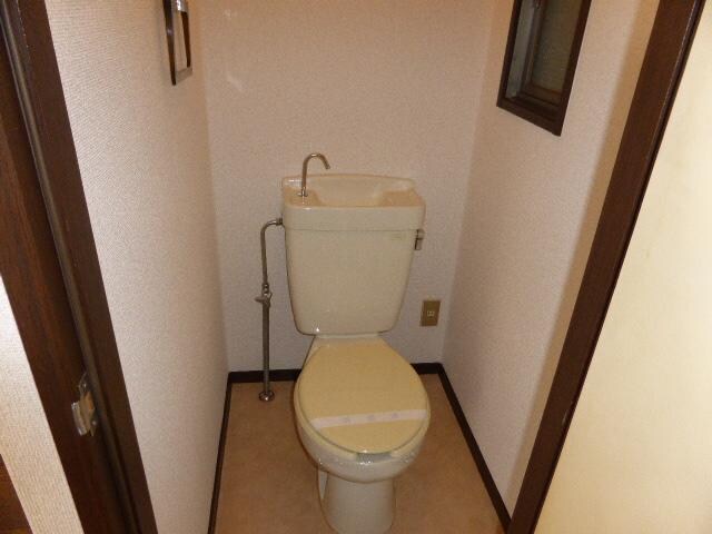 物件内観写真2　(トイレ)