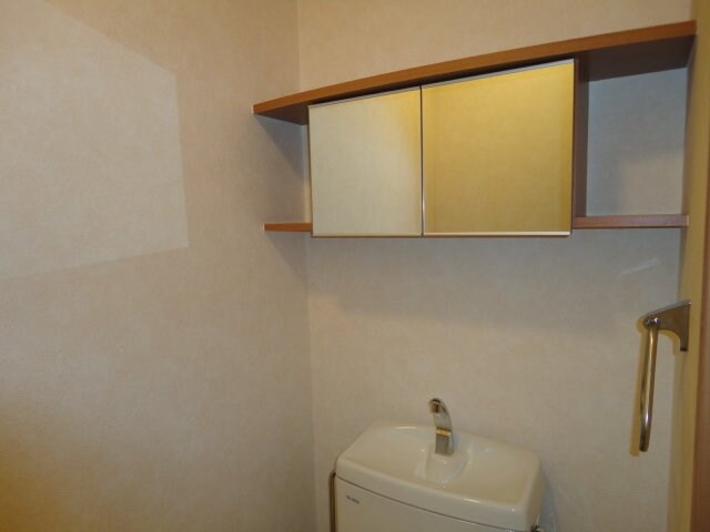 物件内観写真17　(トイレ収納)