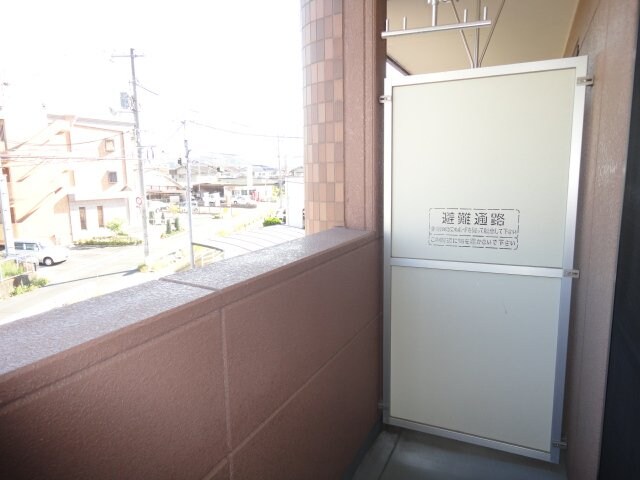 物件内観写真21　(ベランダ)