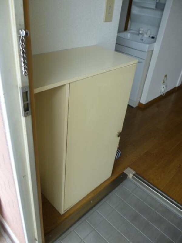 建物設備(玄関)