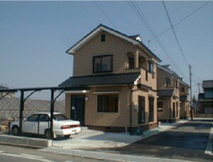 桒田住宅Ⅱ外観写真