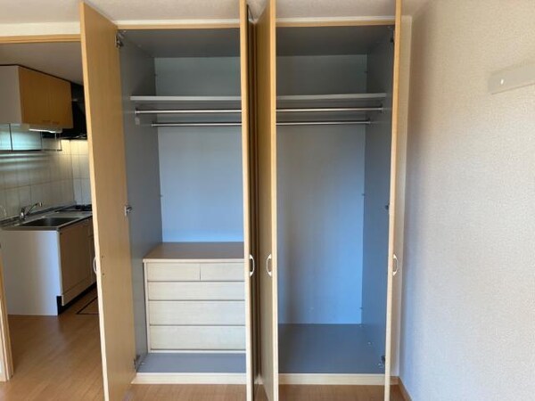 収納(クローゼット)
