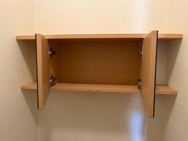 収納(トイレ収納)